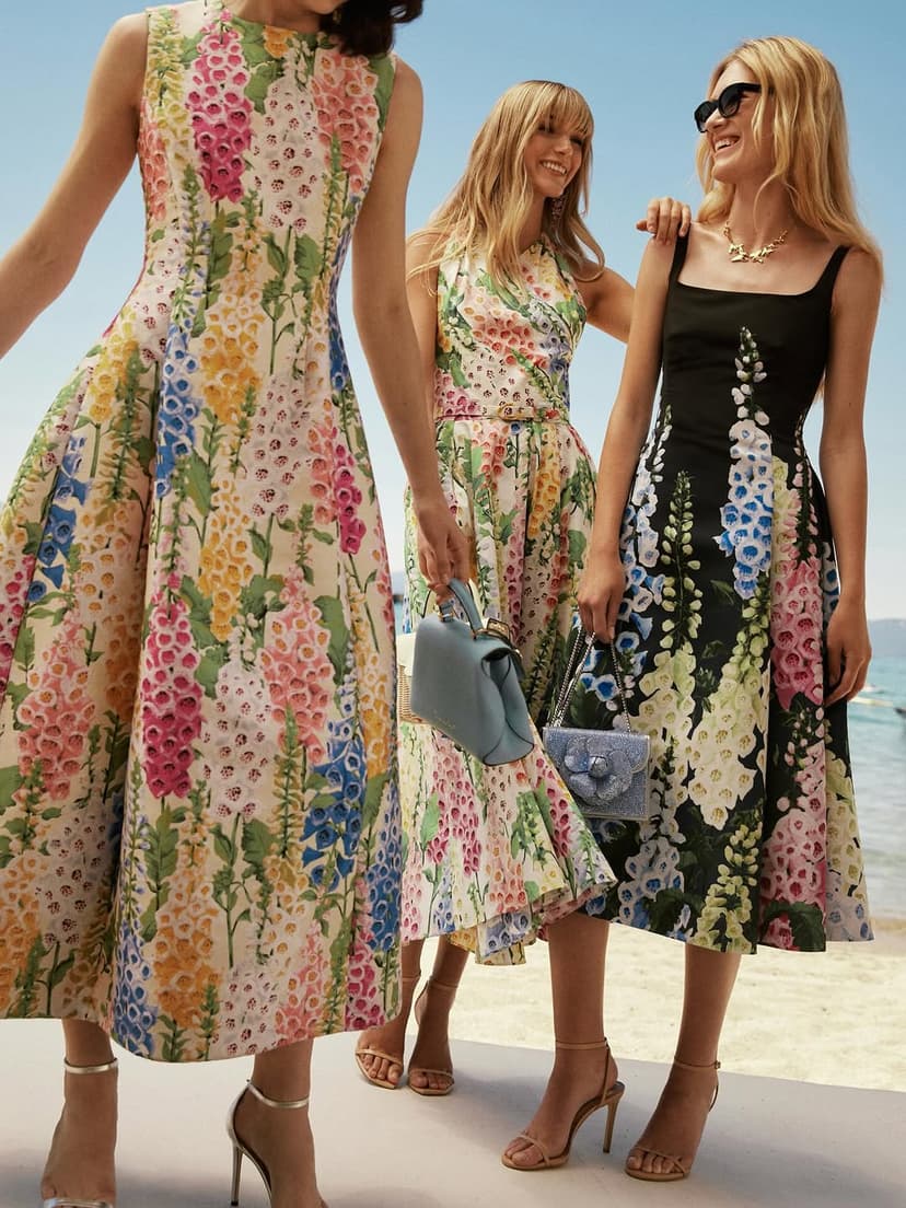 Oscar de la Renta brand image