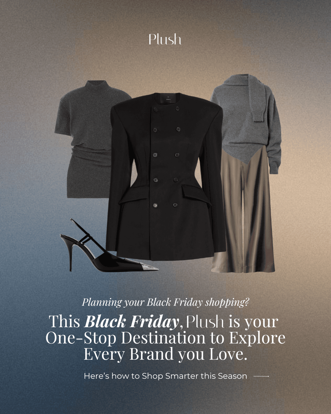 Blog post: Shopping Smart with AI: The Plush Playbook for Black Friday and Cyber Monday